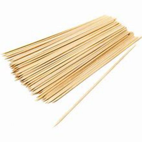 Rofson 6" bamboo skewers Pack 16 / 100 pk