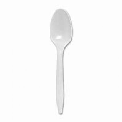 Empress Teaspoon White Wrapped Heavy Weight Polypro Pack 1000 / cs