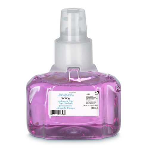 Gojo Provon Antibacterial Foam Handwash LTX 700ml Plum/Purple Pack 3 / cs