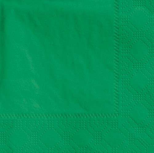 9.5" X 9.5" Jade Beverage Napkin
