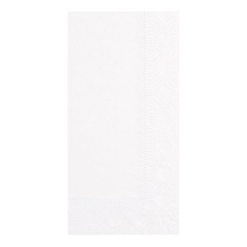 15" X 17" White Dinner Napkin