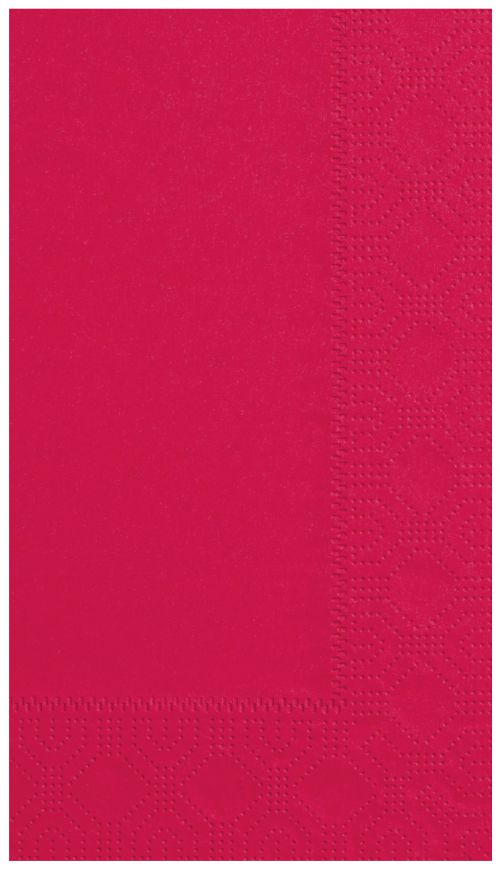 15" X 17" Red Dinner Napkin