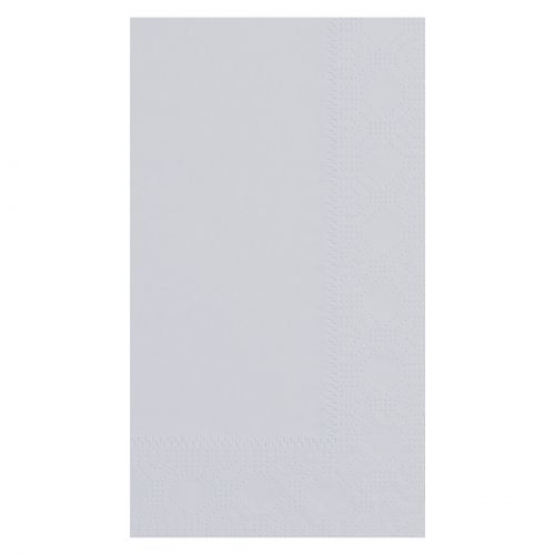 15" X 17" Dove Gray Dinner Napkin