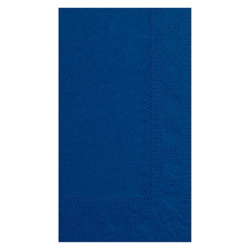 15" X 17" Navy Dinner Napkin