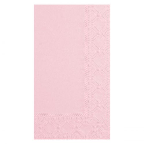 15" X 17" Pink Dinner Napkin