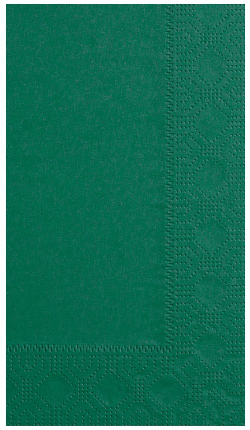 15"X17" Hunter Green Dinner Napkin
