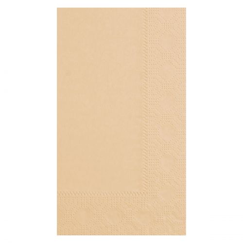 15" X 17" Beige Dinner Napkin
