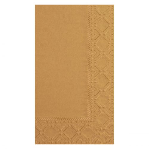15" X 17" Gold Dinner Napkin