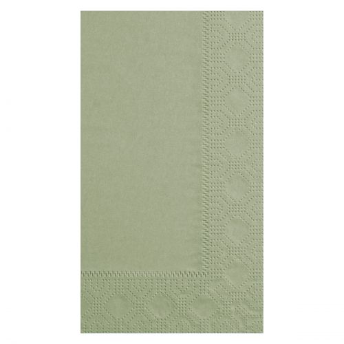 15" X 17" Soft Sage Dinner Napkin