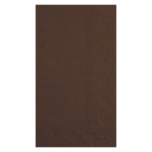 15" X 17" Chocolate Dinner Napkin