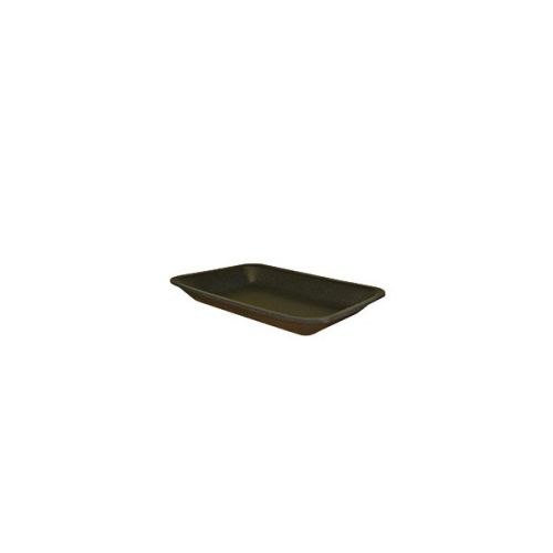 Dyne-A-Pak (8.5 x 4.5) Black Foam Meat Trays (#17S-BLACK)