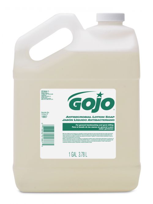 Antimicrobial Lotion Soap