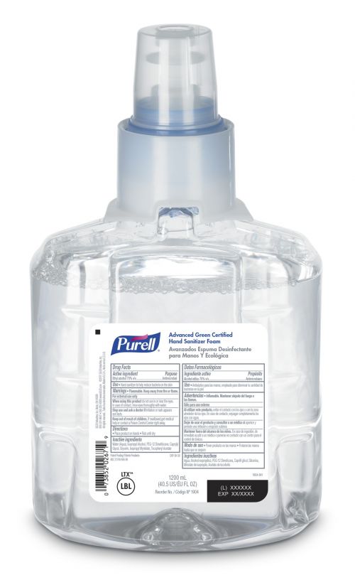 Purell Advanced Green Certified