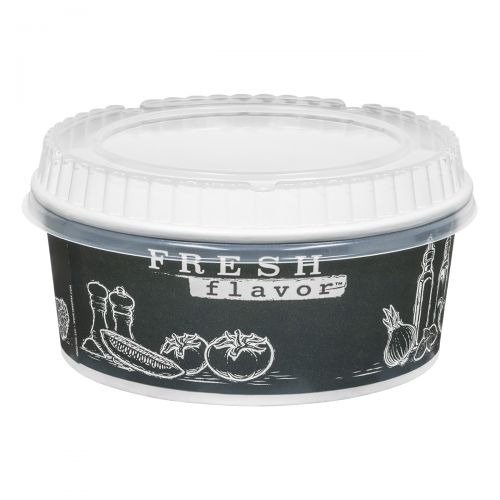 PP Bucket Lid fits 38-85oz buckets, pack=360