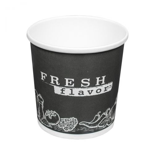 170oz Large Bucket Paper Lid,pack=200