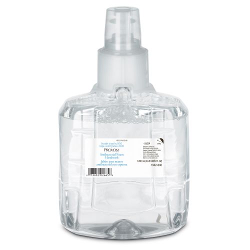 Gojo Provon Foam Antimicrobial Handwash LTX 1200 ml refills Clear Pack 2 / cs