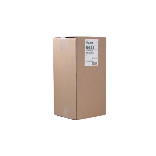 Nova 18 Freezer Paper Heavy Weight White 1100 Boxed Pack 1 rl