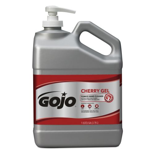Cherry Gel Pumice Hand Cleaner