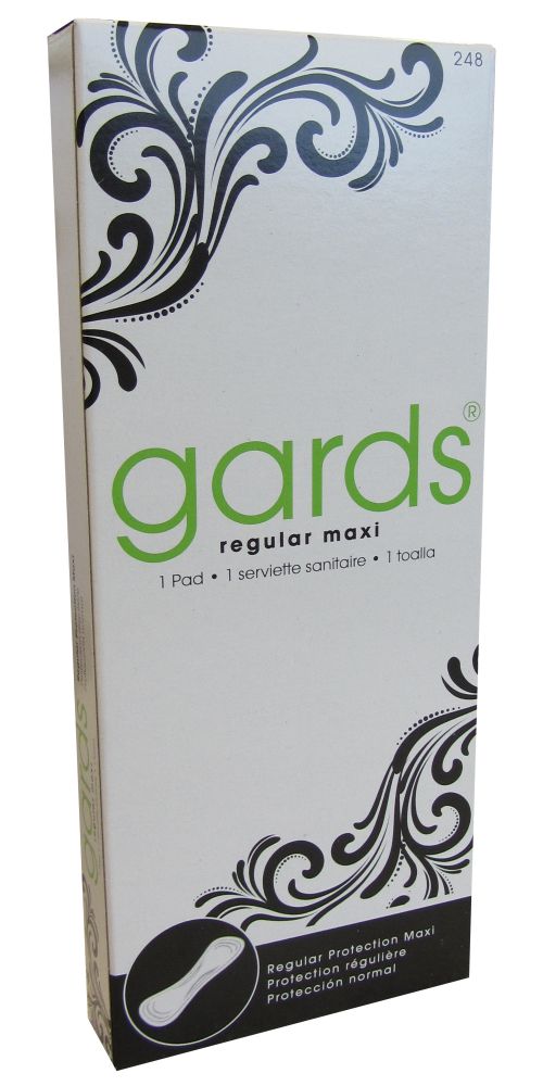Gards Vended Feminine Napkins