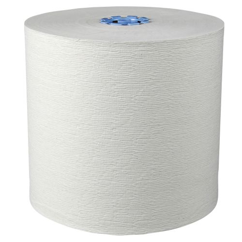 Scott Pro (formerly Kleenex) Hard Roll Paper Towels with Premium Absorbency Pockets, for MOD Dispenser, 700'/Roll, 6 White Rolls/Case, 4,200 ft