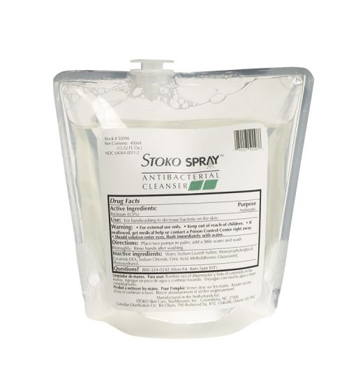 Spray 400ml Antibacterial Soap