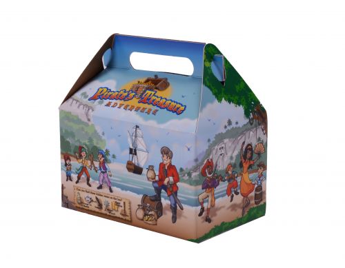 Pirate Kids Meal Box
