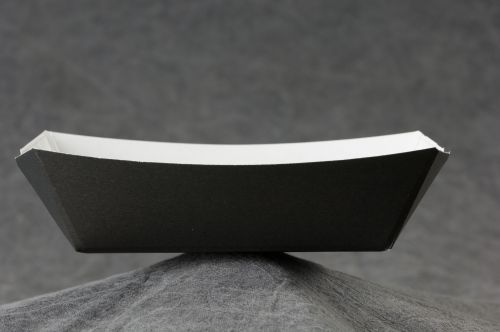 5# Food Tray Black