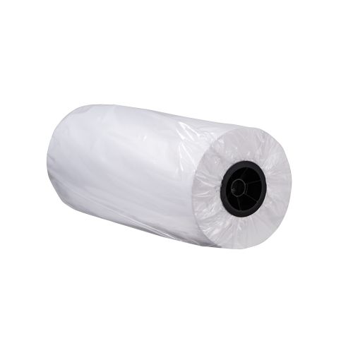 Nova 18x1000 White Butcher Paper Roll 40# Basis Weight Pack 1 Roll