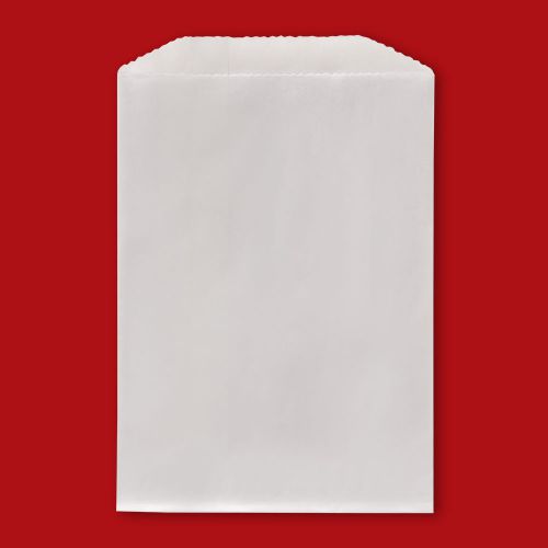 Fischer White Kraft Candy & Nut Bag 5 3/4 x 7 3/4