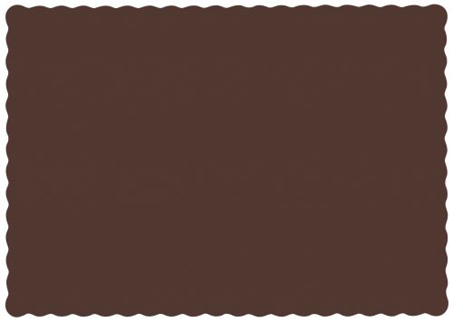 Scallop Edge Linen Emboss Placemat