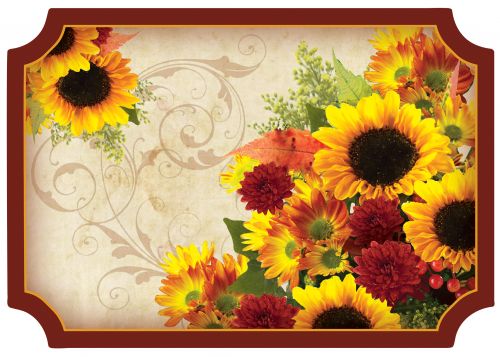 Floral Inspirations Print Placemat