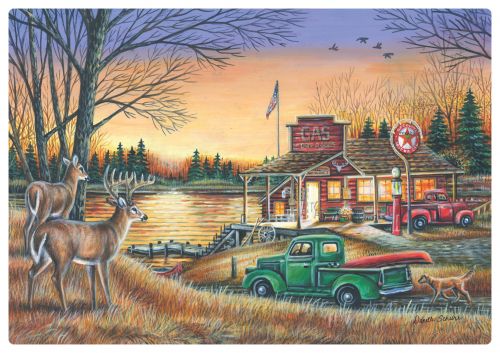Peaceful Evening Print Placemat