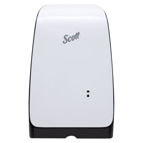 Scott MOD Electronic Touchless Cassette Skin Care Dispenser (32499), 1.2 Liter, White, 1/Case