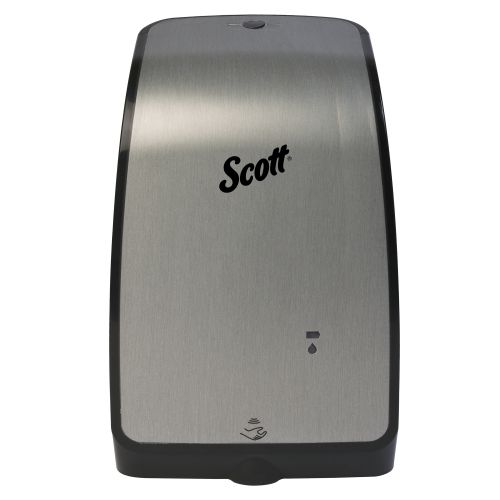 Scott MOD Electronic Touchless Cassette Skin Care Dispenser (32508), 1.2 Liter, Stainless, 1/Case