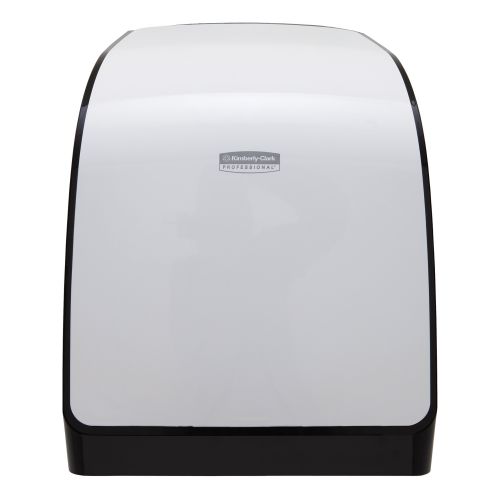 Kimberly Clark Professional MOD Electronic Hard Roll Towel Dispenser (34349), 12.66" x 16.44" x 9.18", White, 1/Case