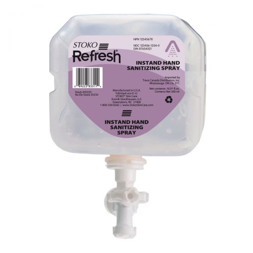 REFRESH 4 in 1 Instant Hand