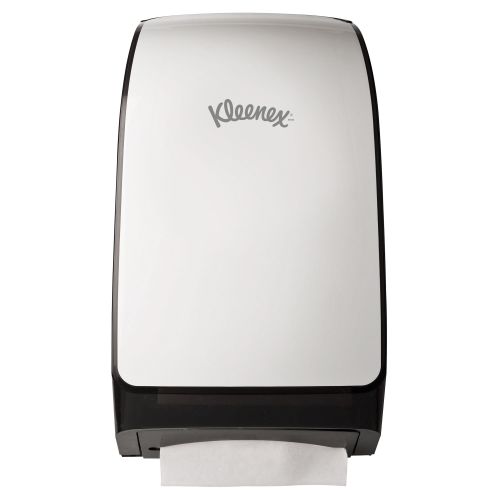 Kimberly Clark MOD Scottfold Folded Paper Towel Dispenser (39640), 10.6" x 18.79" x 5.48", Modern Towel Dispenser, White