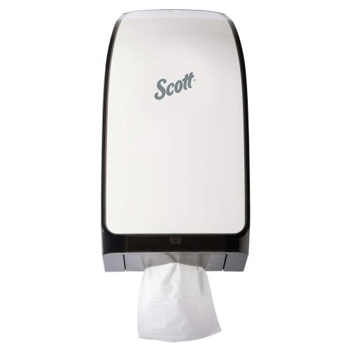 Scott Control MOD Hygienic Bathroom Tissue Dispenser (40407), 7.0" x 5.725" x 13.339", For Scott Control & Cottonelle Toilet Paper, White, 1/Case