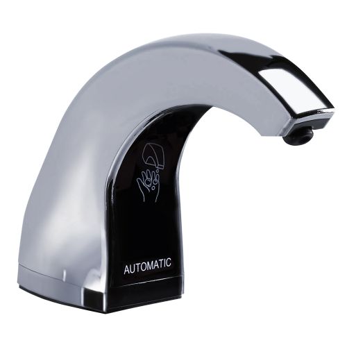 Scott Slimline Touchless Counter Mount Skin Care Dispenser (40836), 1.5 Liter Soap Refill, Electronic, Chrome, 1/Case 