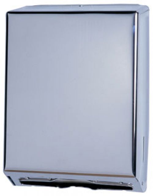 C-fold or Multifold Towel Cabinet