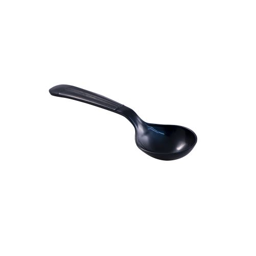 Empress Heavy Weight Soupspoon Polypro Black Dense Pack Pack 1000 / cs