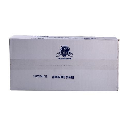 Empress Heavy Weight Fork Polystyrene White Dense Pack Pack 1000 / cs