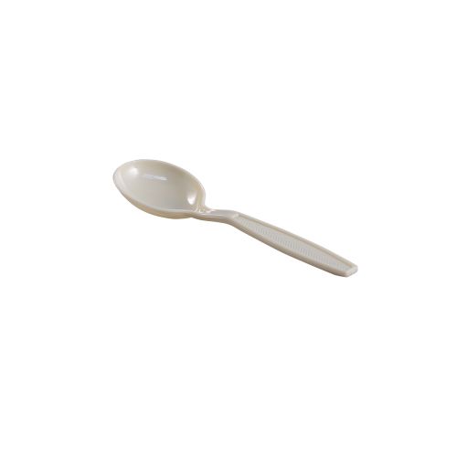 Empress Heavy Weight Soupspoon Polystyrene Champagne Dense Pack Pack 1000 / cs