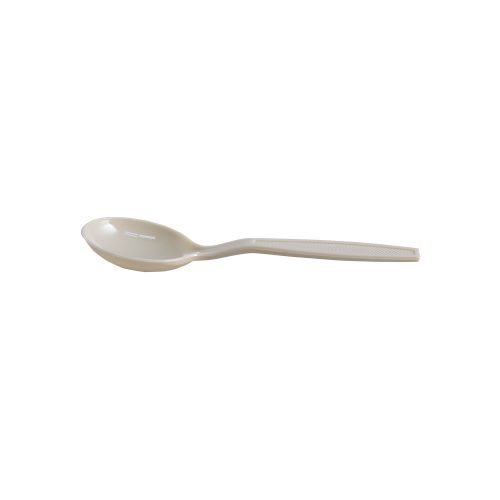 Empress Heavy Weight Soupspoon Polystyrene Champagne Dense Pack Pack 1000 / cs