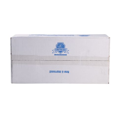 Empress Heavy Weight Fork Polystyrene Black Dense Pack Pack 1000 / cs