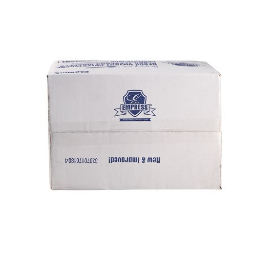 Empress Heavy Weight Teaspoon PS Black Wrapped Pack 1000 / cs