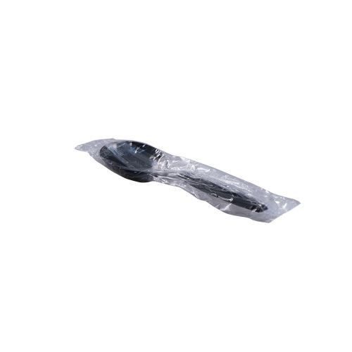 Empress Heavy Weight Soupspoon PS Black Wrapped Pack 1000 / cs