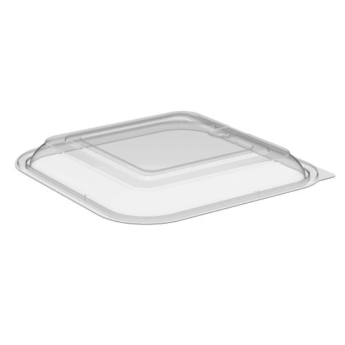 Clear 1-Compartment Vented Lid