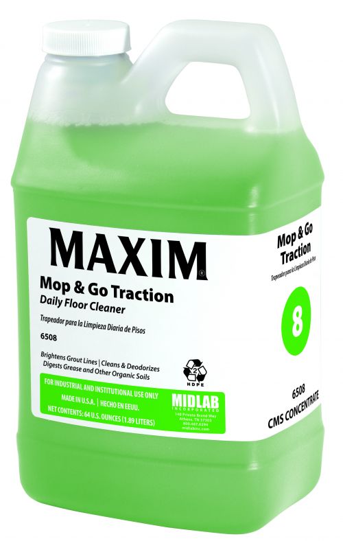 #8 Maxim Mop & Go Traction