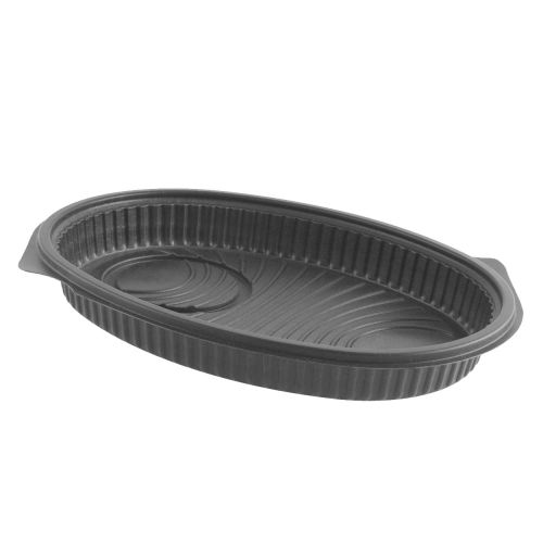 25oz Black Casserole Platter